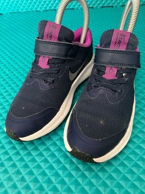 NIKE Girl’s Star Runner 3 Running Shoes | 12.5